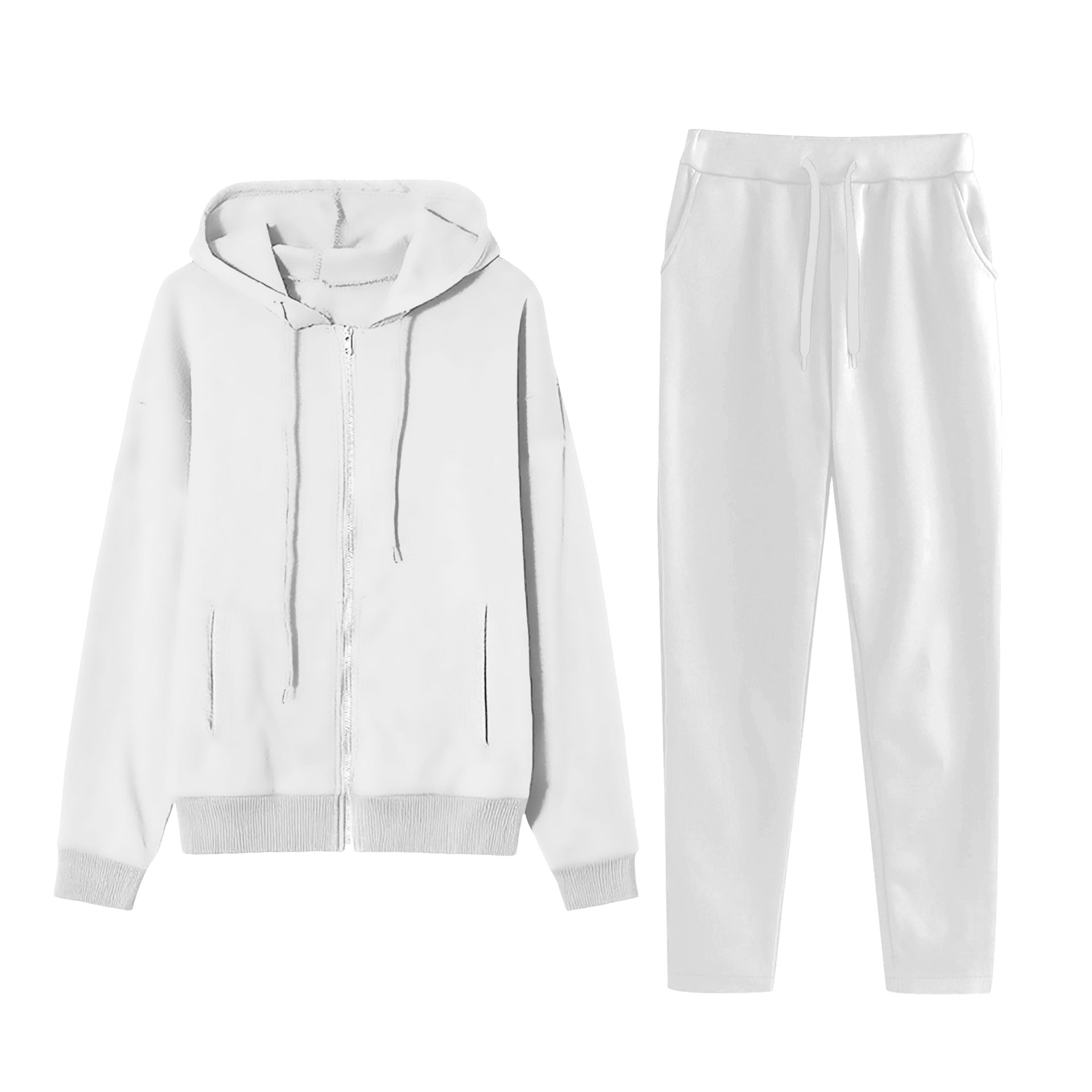 Sweatshirt et pantalons à deux pièces pour femmes