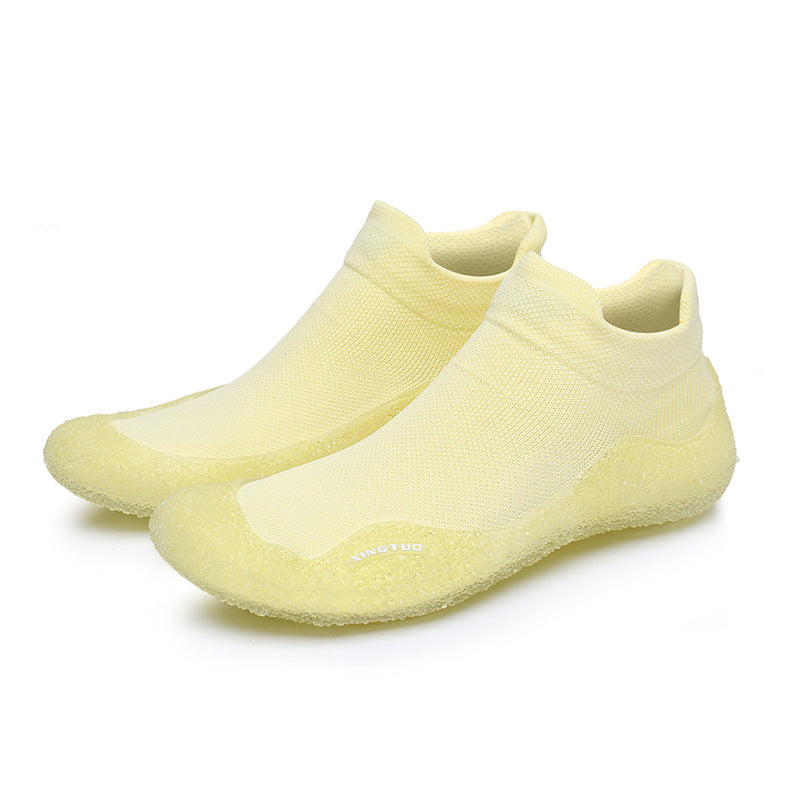 Chaussures de fitness antidérapantes pour hommes et femmes de sport de mode Yoga