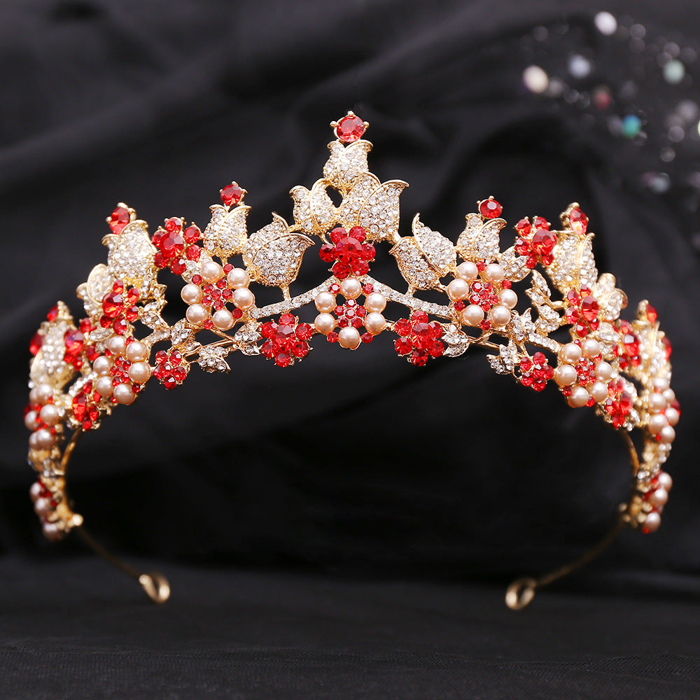 Tête de la Couronne nuptiale pour compléter les robes de mariage