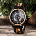 Montre homme en bois