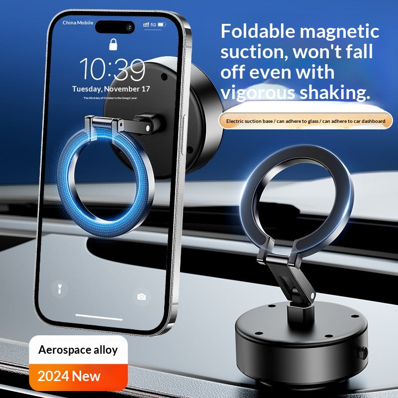 Support de navigation Smartphone à la pointe de la technologie avec ventouse et aspirateur magnétique