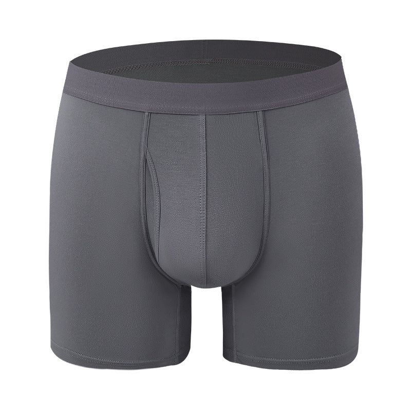 Sous-vêtements Homme prolongé Bamboo Fibre Sports Breathable Mid Waist