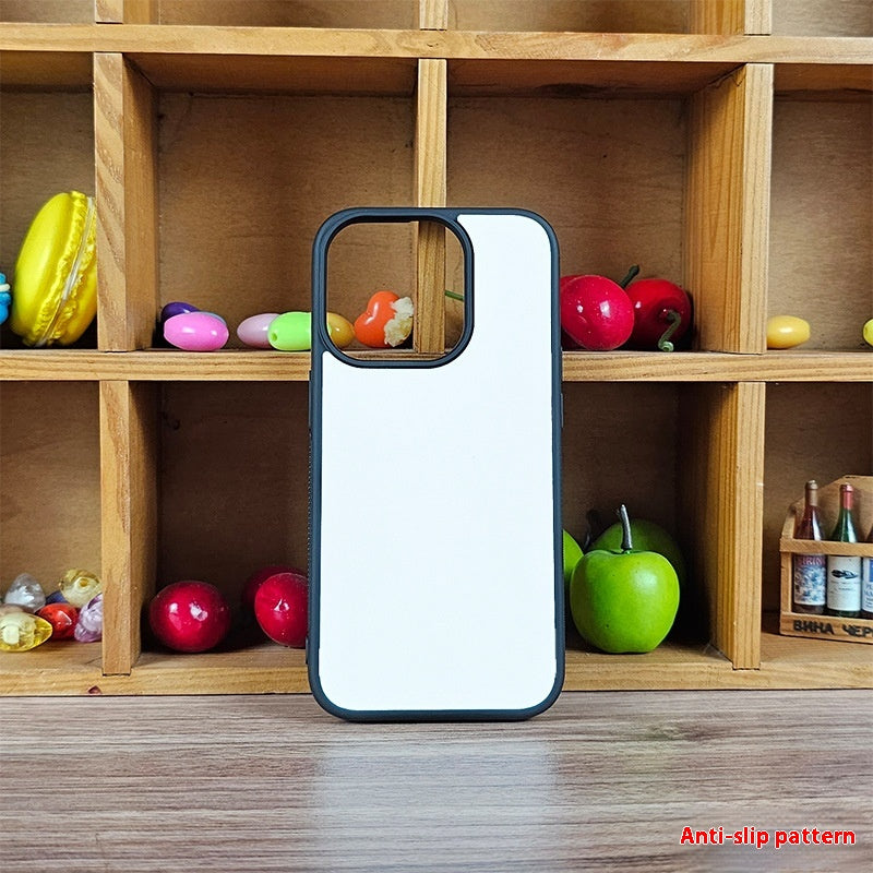 Cas de téléphone à rainure à transfert thermique
