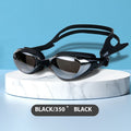 Lunettes de natation anti-fog Myopia étanches Opt6100