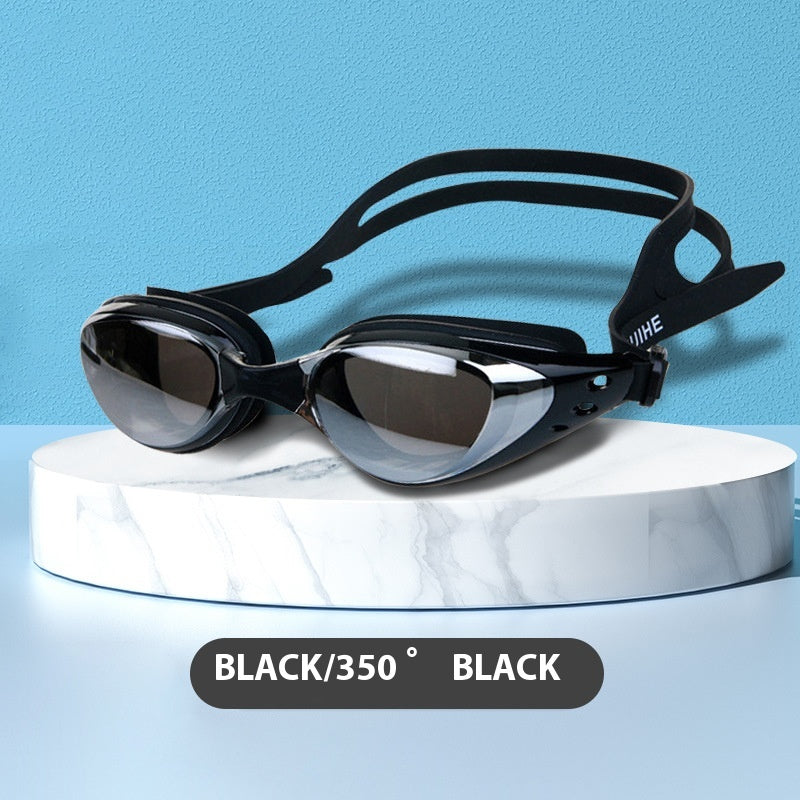 Lunettes de natation anti-fog Myopia étanches Opt6100