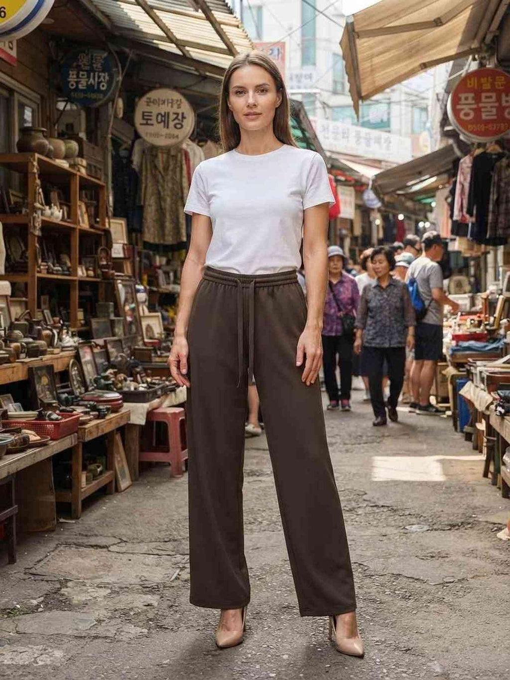 Mesdames Long Pantalons