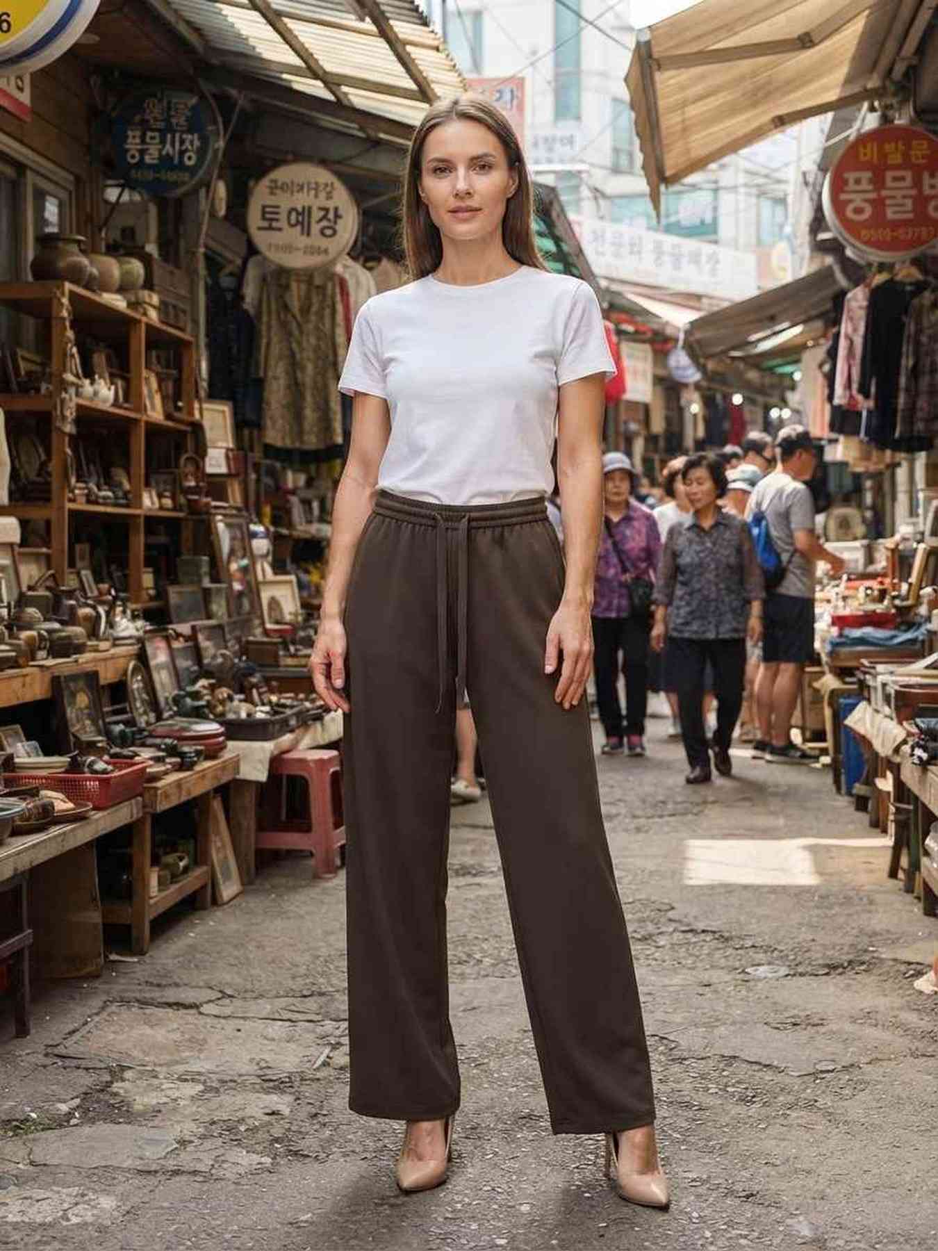 Mesdames Long Pantalons