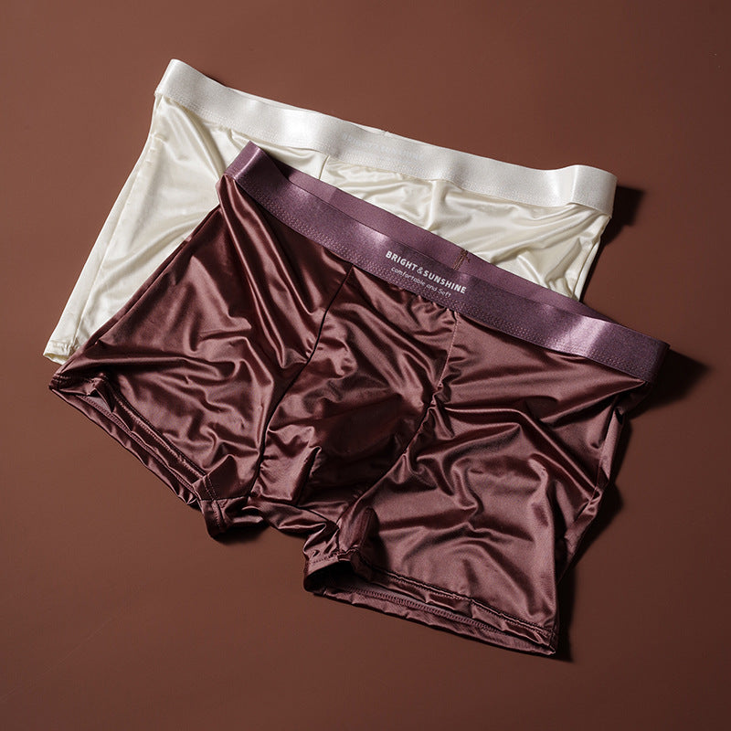 Sous-vêtements Hommes 10A Boxer antibactérien Breathable Sans couture