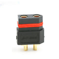 XT60W-M F mâle et femelle connecteur imperméable plaqué or noir haut courant modèle A