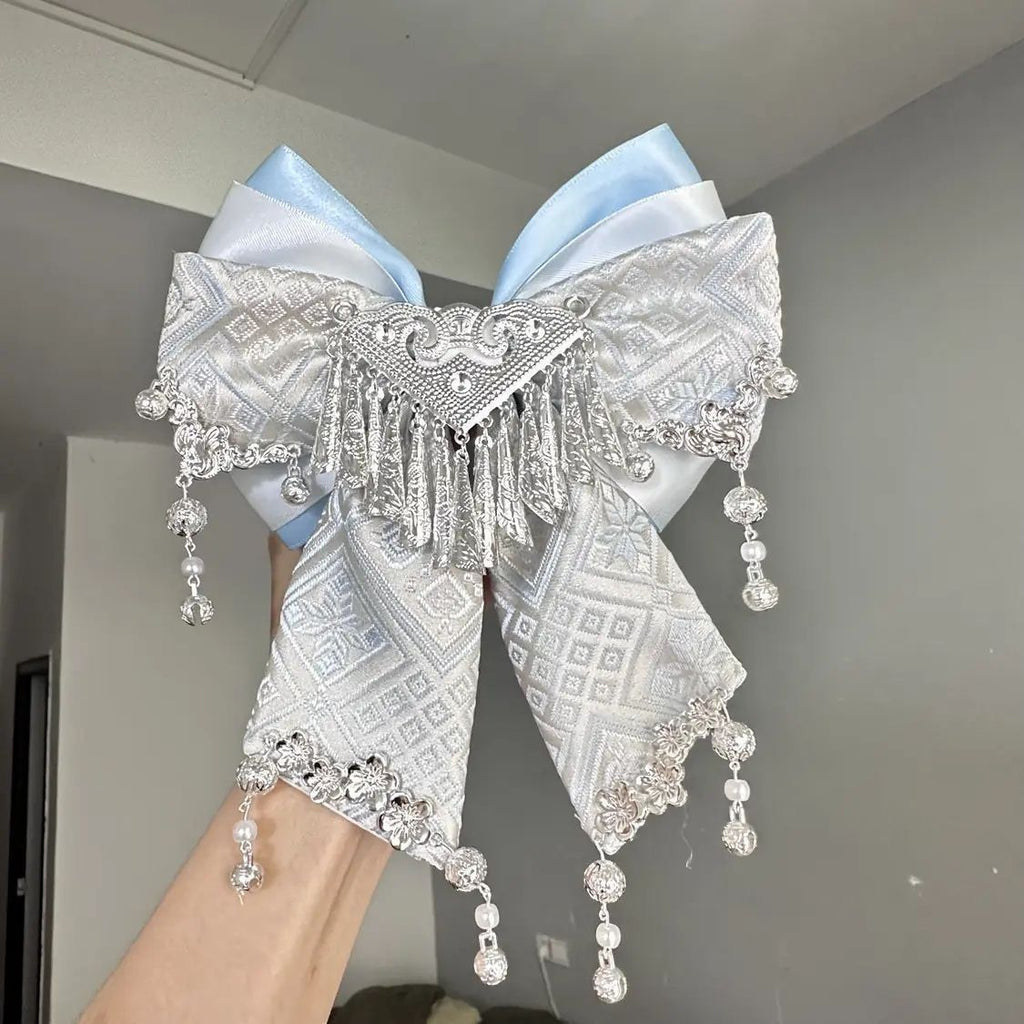 Ensemble d'accessoires capillaires polyvalents de style chinois