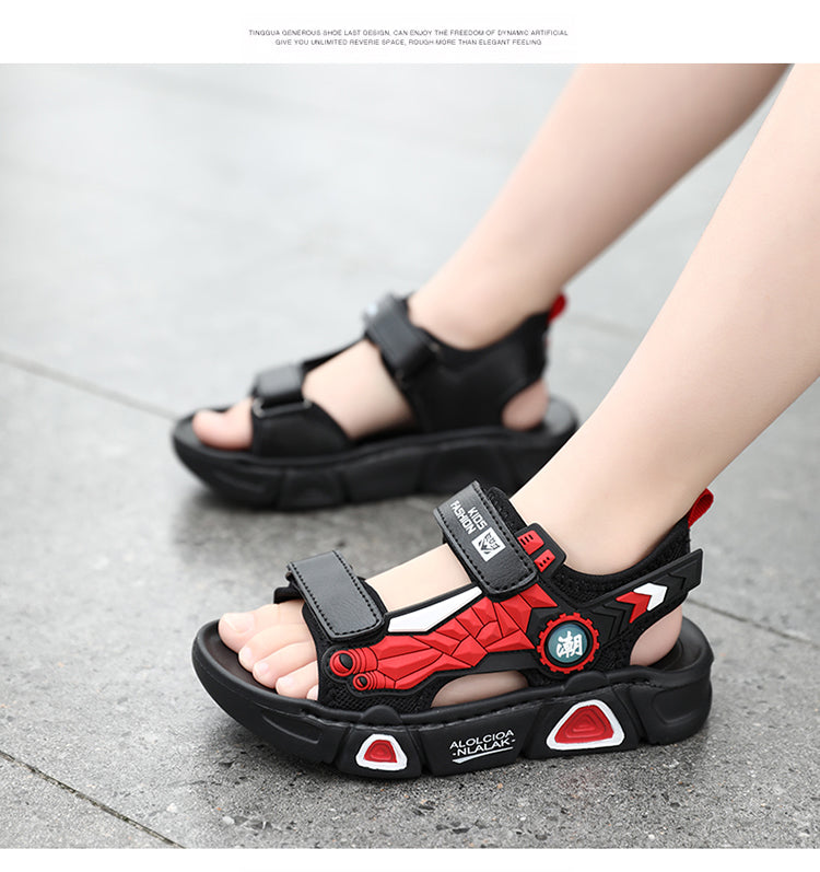 Garçons Plage Velcro Soft Sole Sandales