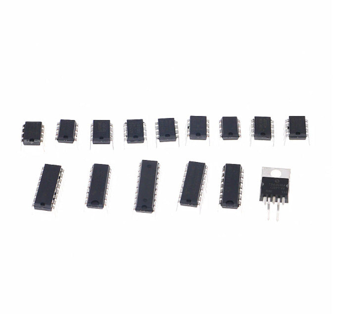 Trousse universelle DIP IC 75pcs