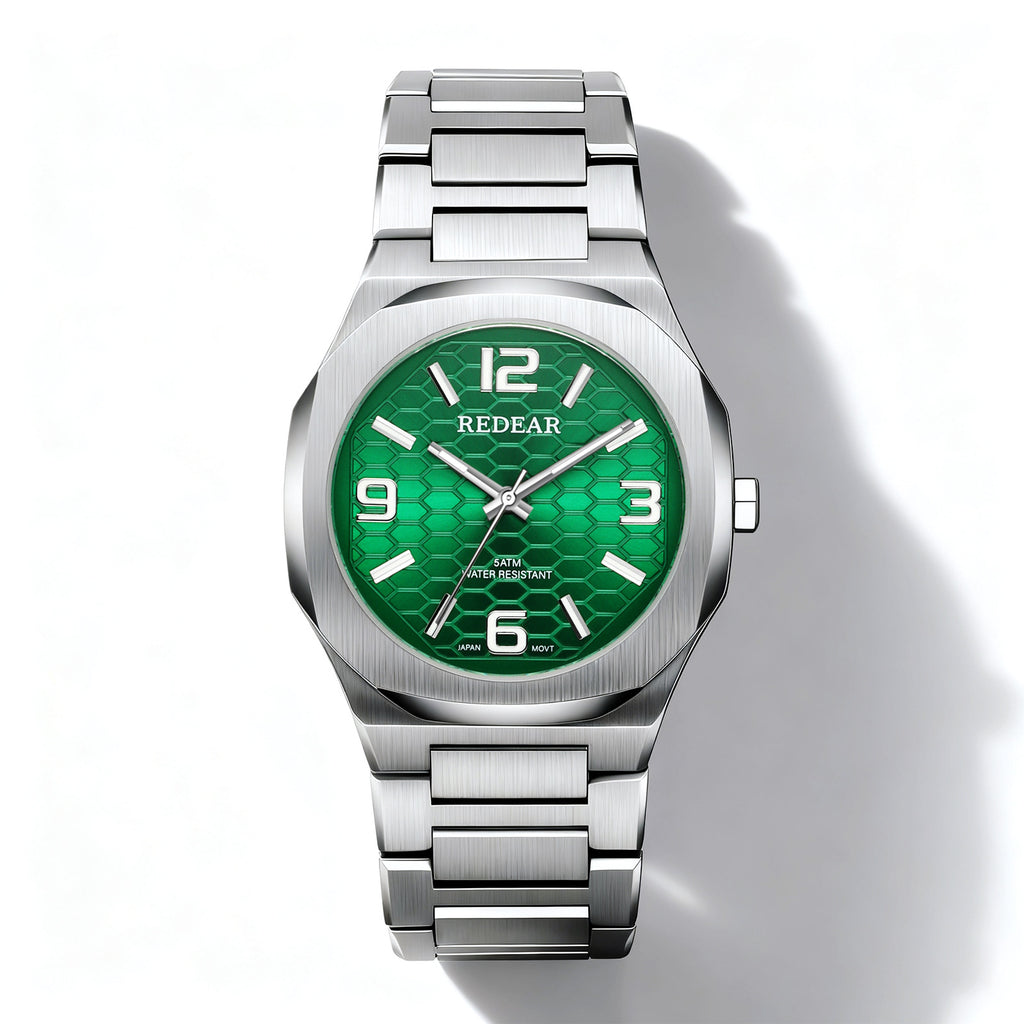Montre homme avec mouvement japonais Non mécanique Étanche