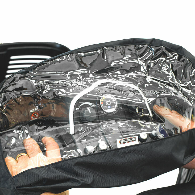 Panneau de contrôle Tiller à main Rain Cover Mobility Scooter Cover Imperméable