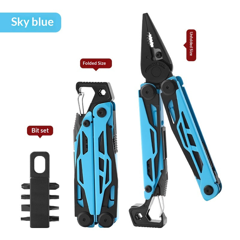 Multifunction stainless steel precision tweezers