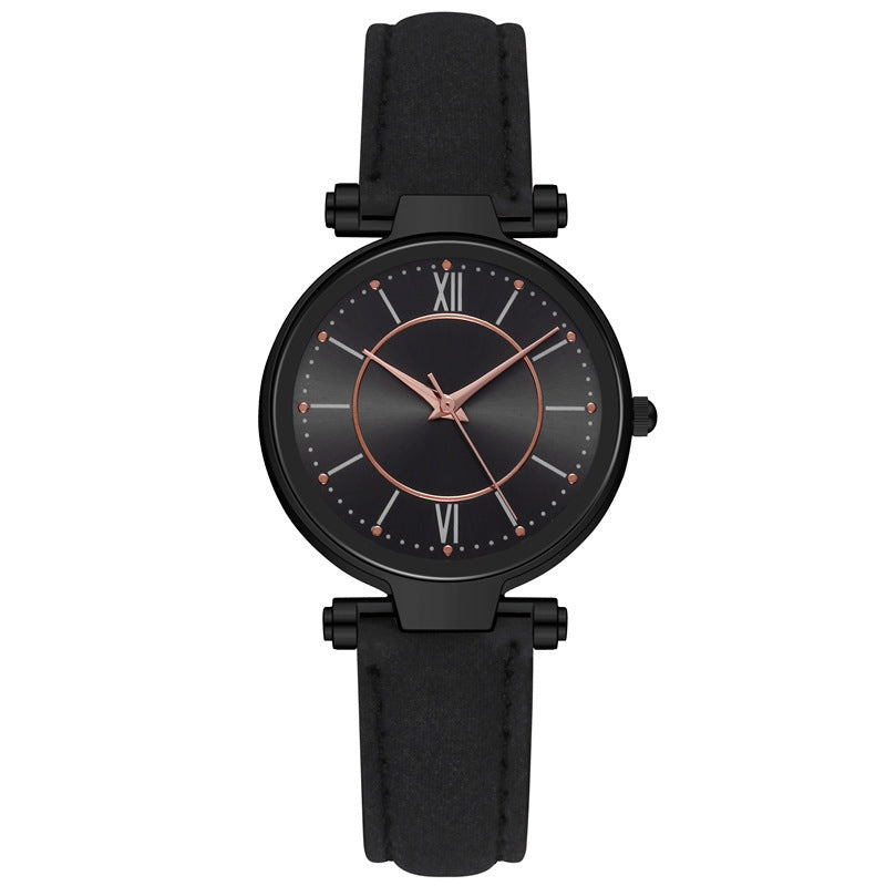 Montres en cuir pour femmes