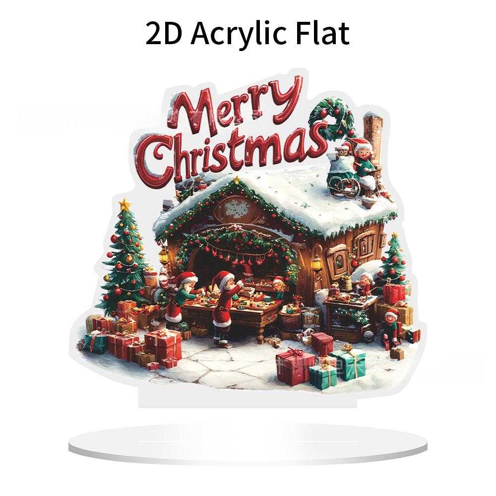 Ornement décoratif du jardin de Noël