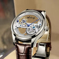 Cheveux de génération automatique de montres mécaniques Hollow