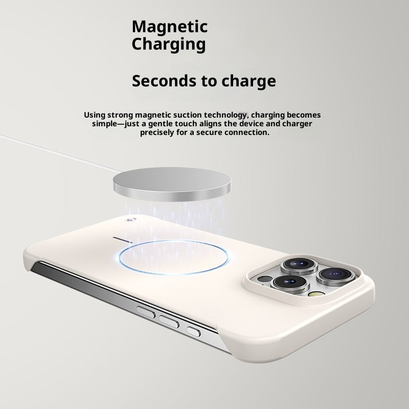 Fine aspiration magnétique du cercle convient pour 17promax sans cadre cas 16 sensation de peau demi-pac