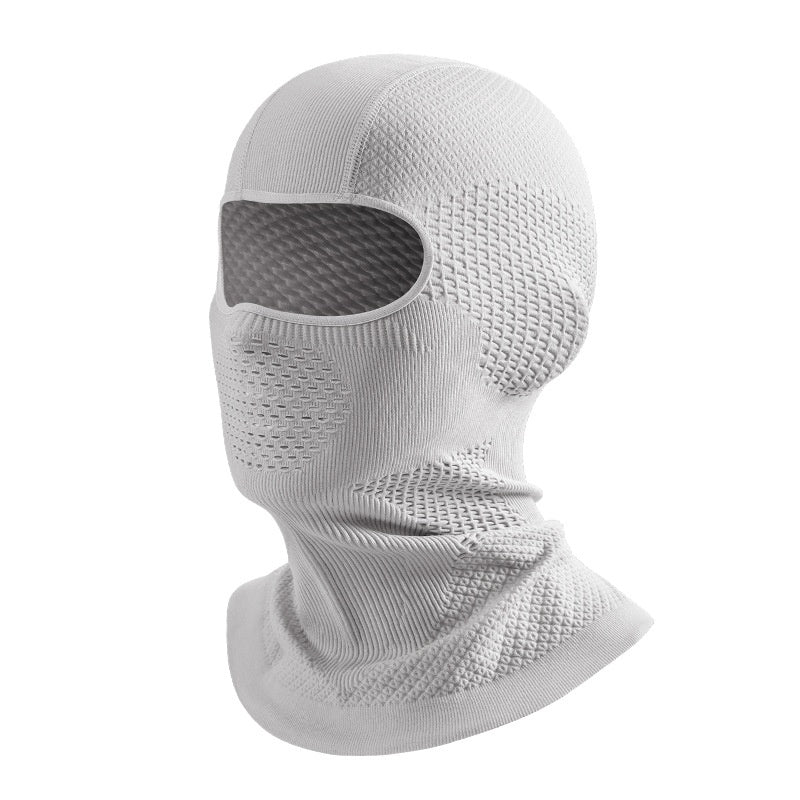 Masque de ski Chaud Respirant Non-fog Cycling Neck Protecteur