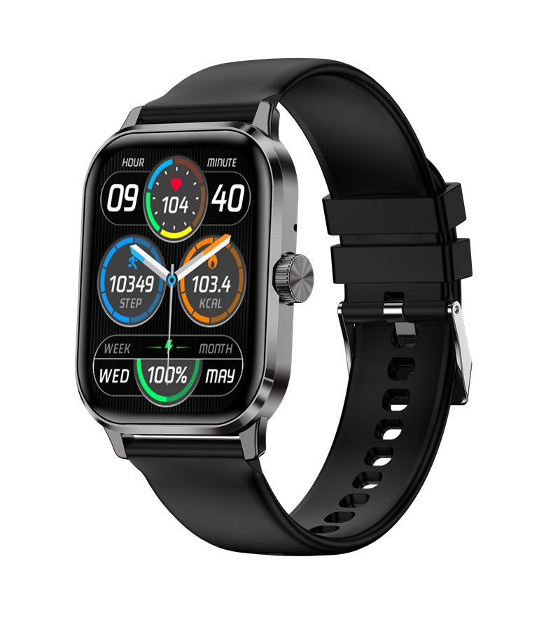 Smartwatch Bluetooth appelant le rythme cardiaque