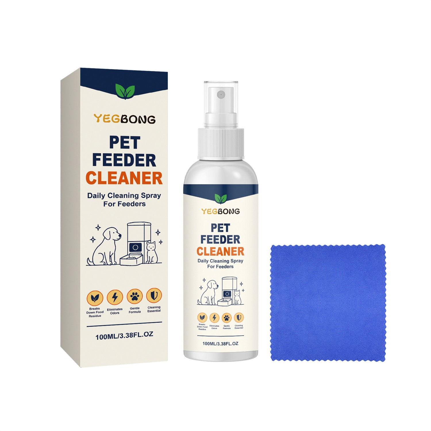 Nettoyeur d'aliments pour animaux de compagnie