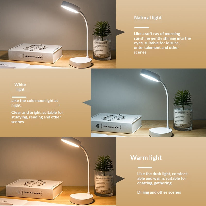Lampe de nuit minimaliste portatif à commande tactile