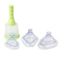 Capacité vitale Entraîneur de respiration Masque respiratoire de sauvetage d'urgence étouffant