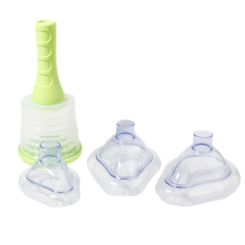 Capacité vitale Entraîneur de respiration Masque respiratoire de sauvetage d'urgence étouffant