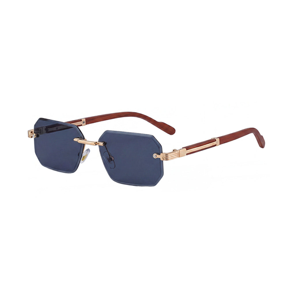 Lunettes de soleil sans diamants sans imitation hommes