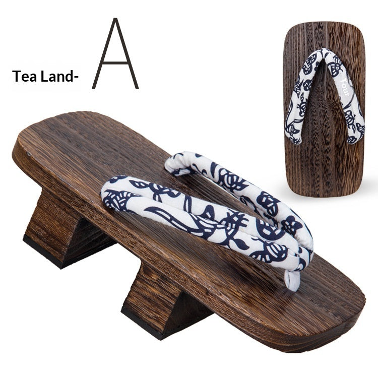 Flip-flops en bois massif de 5,5cm