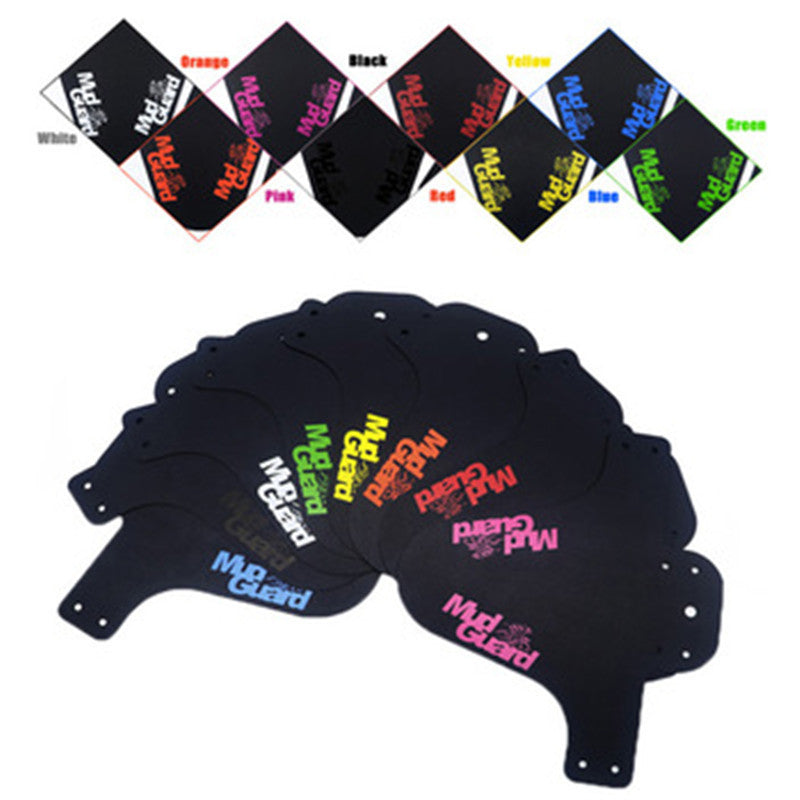 Mountain Bike Couleur Mudguard Downhill Car Mud Suppression