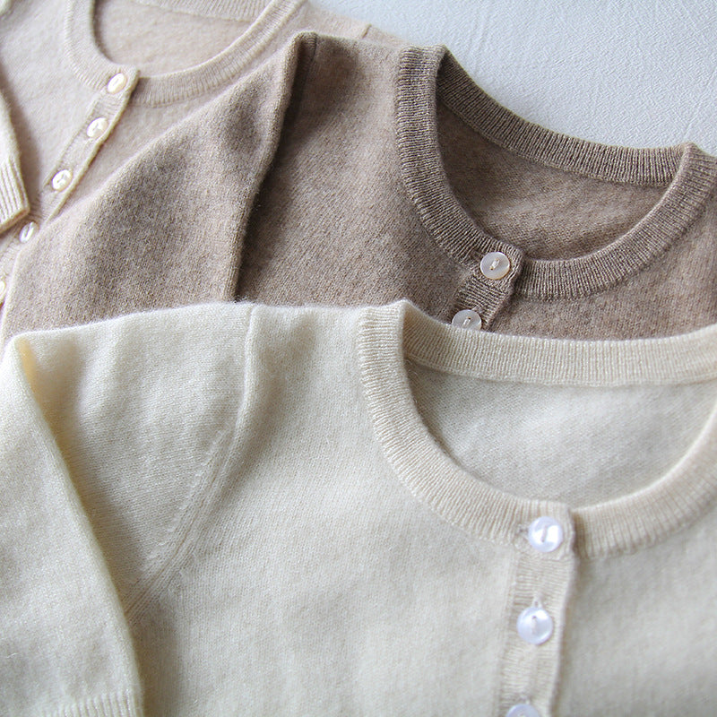 Chandail en cachemire pour enfants