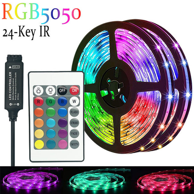 RGB Changement de couleur 5V Magic USB Bande lumineuse