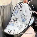 Couverture de siège de moto anti-poussière et thermosolidable