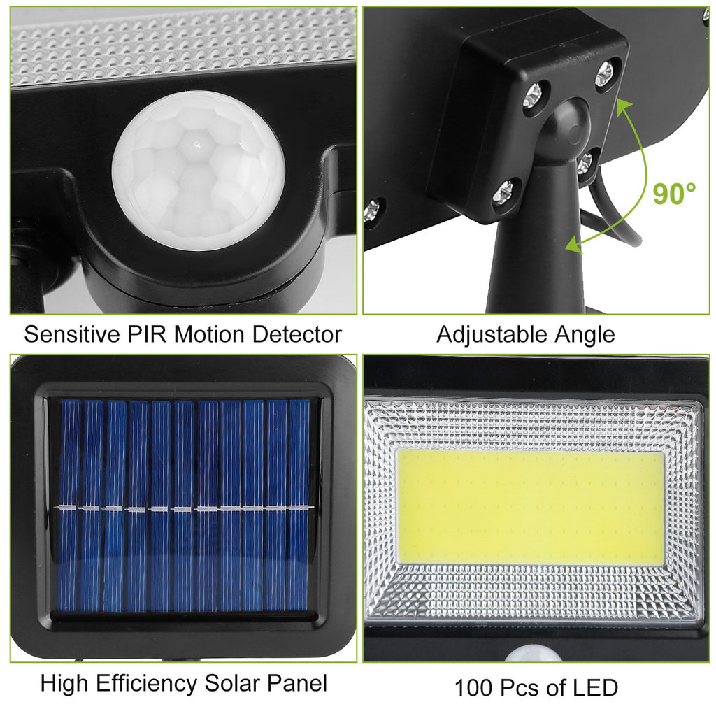 Lampe de capteur de mouvement d'extérieur IP65 étanche Dusk to Dawn Sensor L