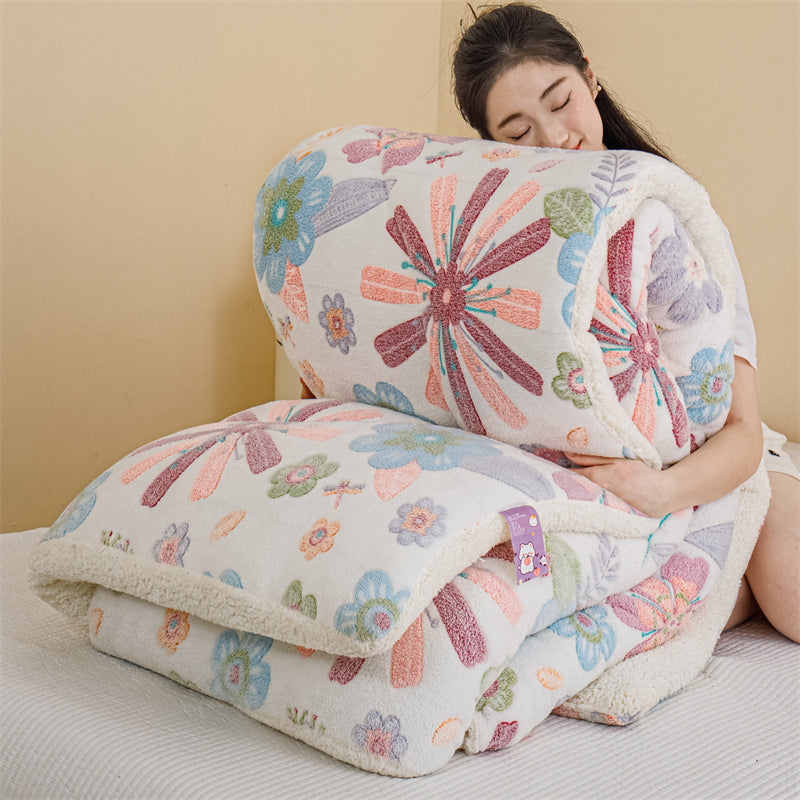 1PC Sherpa Comforter