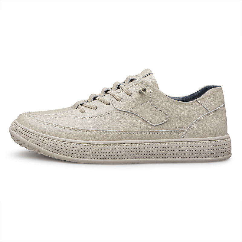 Chaussures de skateboard casual respirant en surface de la tête ronde homme