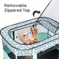 Tente pliable pour animaux domestiques Portable Soft Cage Indoor & Outdoors