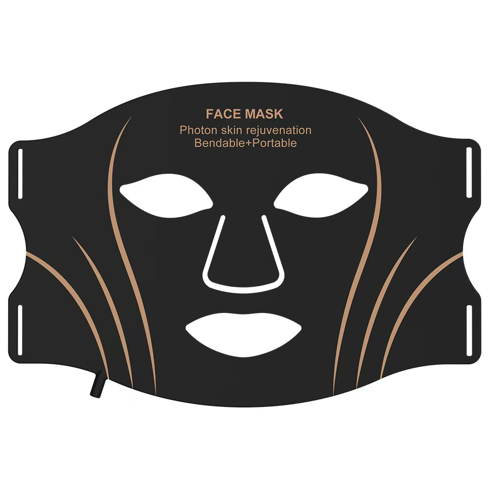 Dispositif de masque du visage en silicone