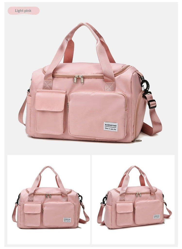 Sac de voyage pour femmes Portable ou Cross-body Grande capacité Imperméable pour les hommes