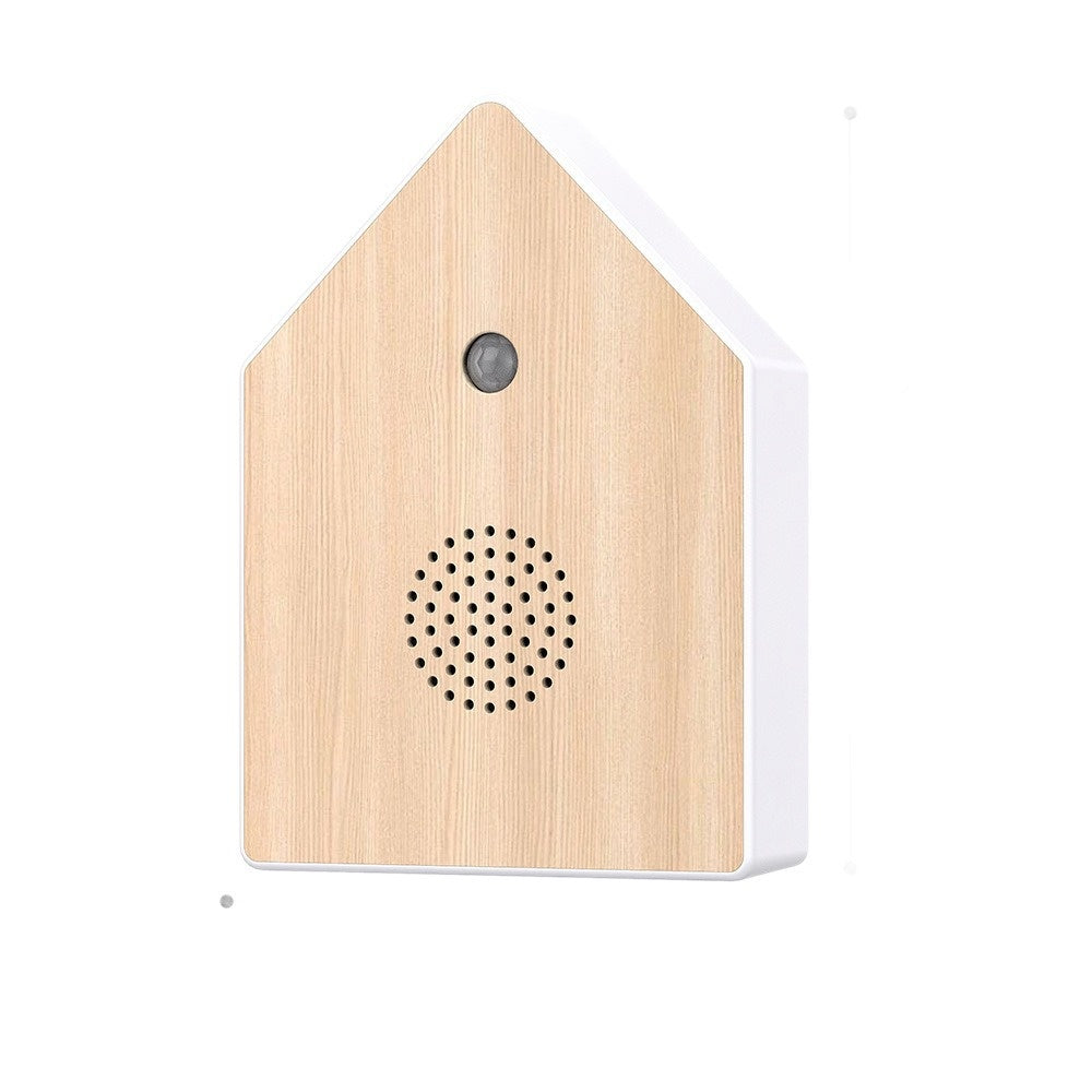Creative Birdhouse Music Box Lecteur audio de chanson d'oiseau activé par le mouvement
