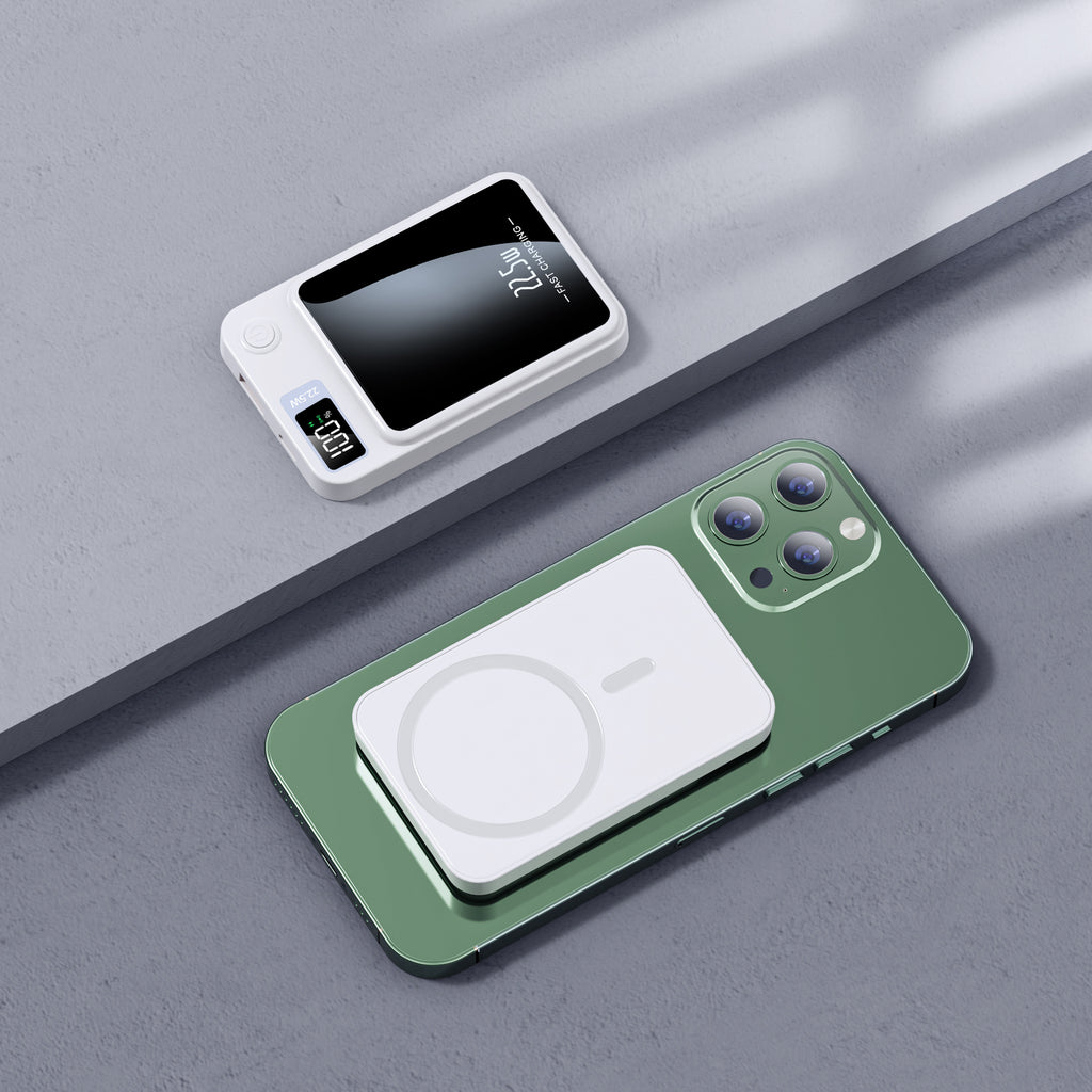 Wireless Power Bank Super Fast Charge 10000 MA Magsafe Mobile Power Grossiste
