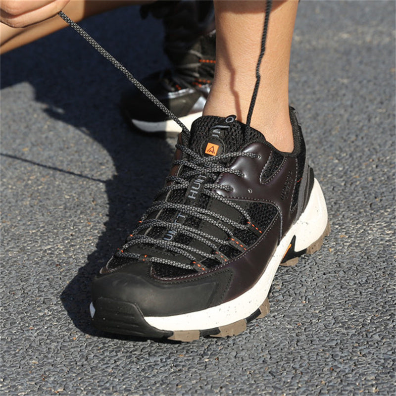 Hommes et femmes Respirant Coussin résistant à l'usure Non-dérapant Léger Sports Sho Low-top