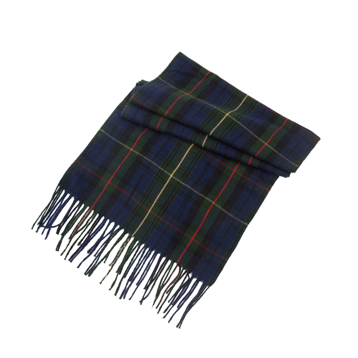 Homme et femme de style britannique Couple écharpe avec grand motif de plaid