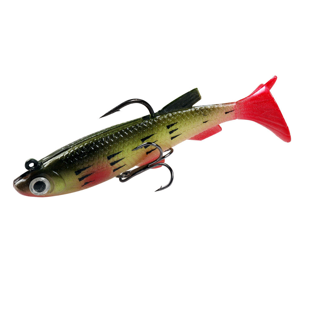 Paquet 8CM 14g Cinq couleurs en option Paquet Plomb Poisson