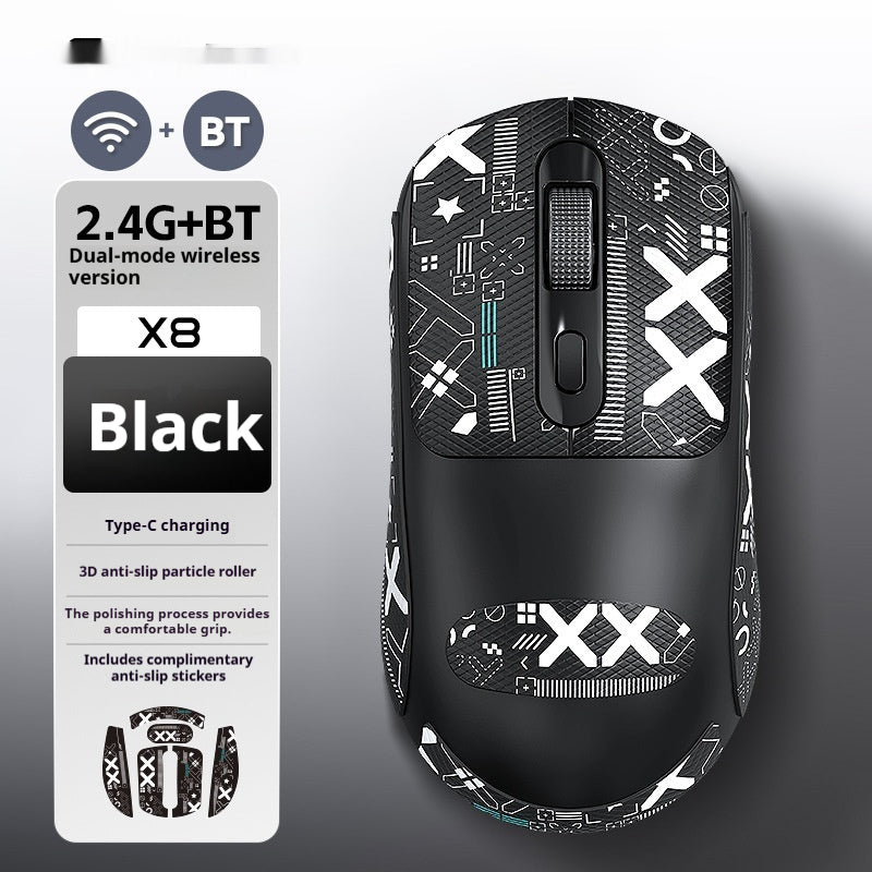 T-TWO Thunder Wolf X8 Wireless Mouse
