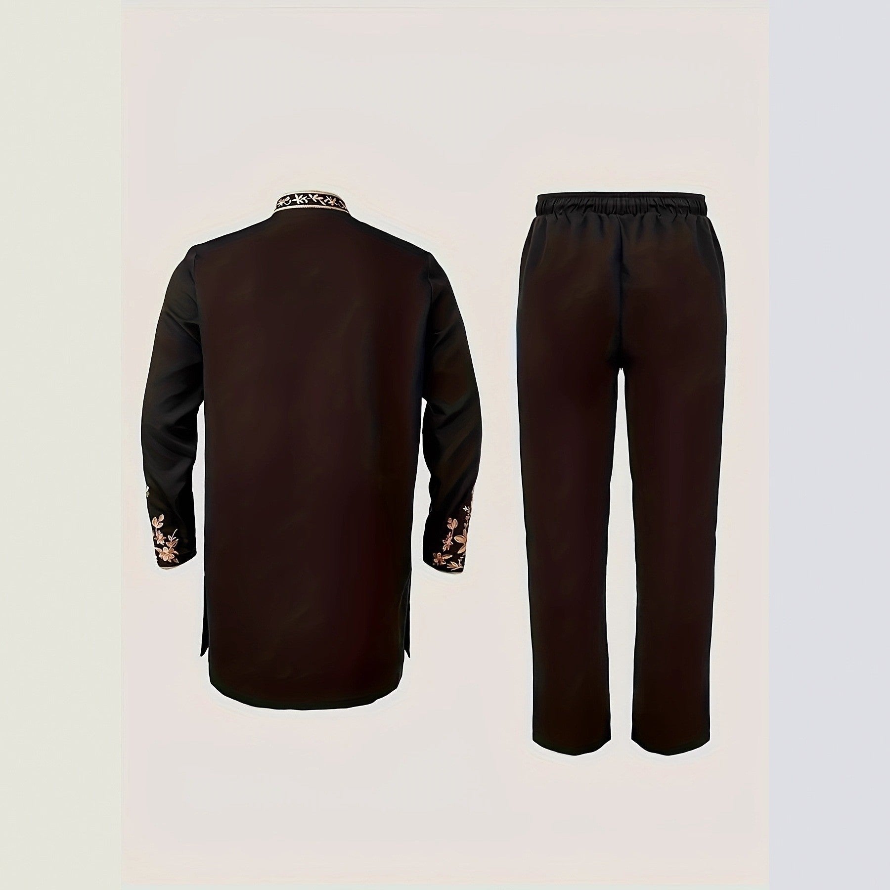 Top et pantalons en 2 pièces pour hommes