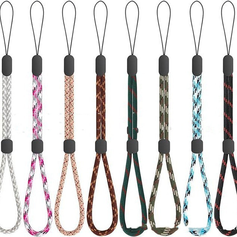 Lanyard de téléphone mobile réglable rond