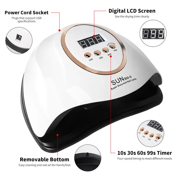 Lampe à ongles LED UV